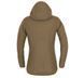 Куртка женская с капюшоном и компрессионным мешком Helikon-Tex Wolfhound Hoodie US Woodland KU-WWH-NL-03 P1237110 фото 7