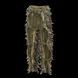 Набір пончо та штани Helikon-Tex LEAF GHILLIE US Woodland KP-LFG-PO-03 M1255551063 фото 5