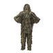 Набір пончо та штани Helikon-Tex LEAF GHILLIE US Woodland KP-LFG-PO-03 M1255551063 фото 2