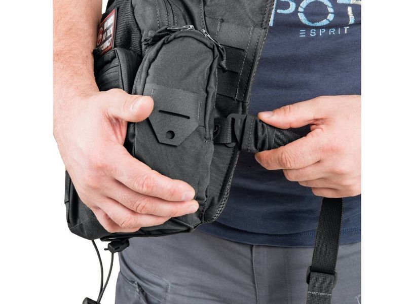 Сумка Helikon-Tex EDC Side Bag 11 л Black TB-PPK-CD-01 A8720 фото