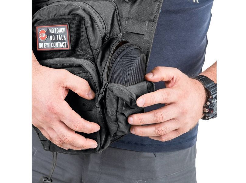 Сумка Helikon-Tex EDC Side Bag 11 л Black TB-PPK-CD-01 A8720 фото