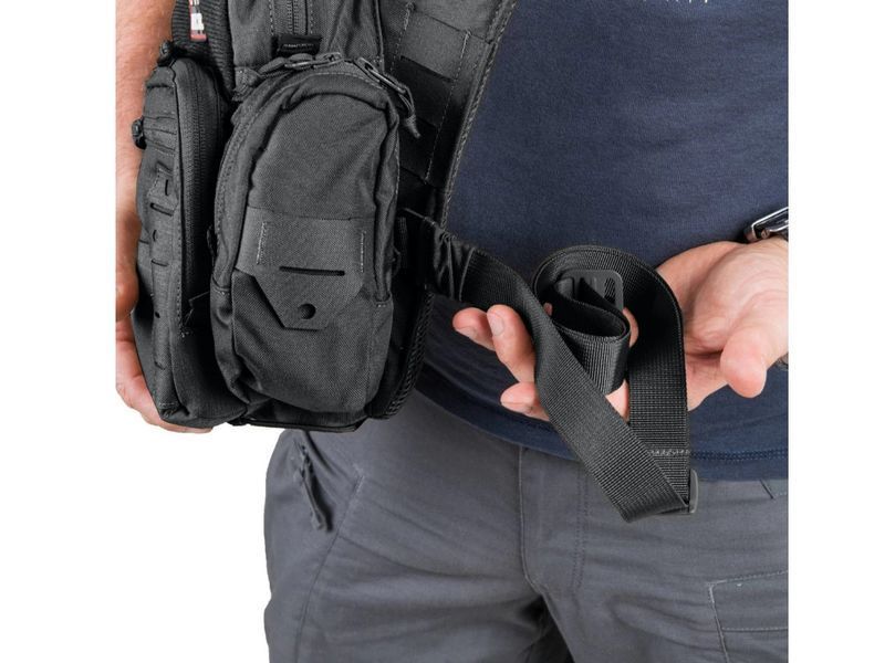 Сумка Helikon-Tex EDC Side Bag 11 л Black TB-PPK-CD-01 A8720 фото