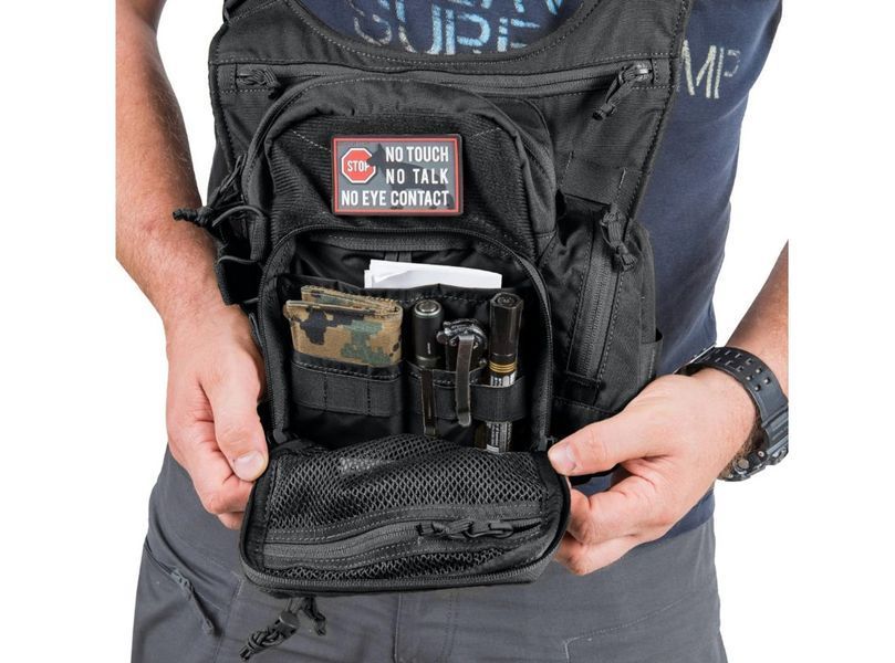 Сумка Helikon-Tex EDC Side Bag 11 л Black TB-PPK-CD-01 A8720 фото