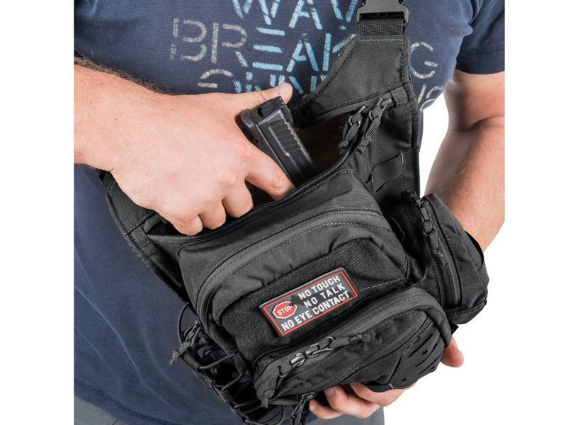 Сумка Helikon-Tex EDC Side Bag 11 л Black TB-PPK-CD-01 A8720 фото