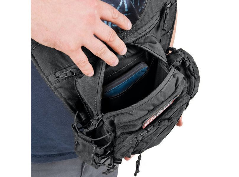 Сумка Helikon-Tex EDC Side Bag 11 л Black TB-PPK-CD-01 A8720 фото