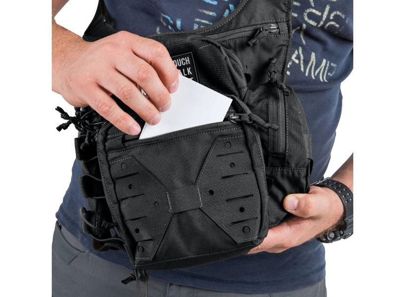 Сумка Helikon-Tex EDC Side Bag 11 л Black TB-PPK-CD-01 A8720 фото