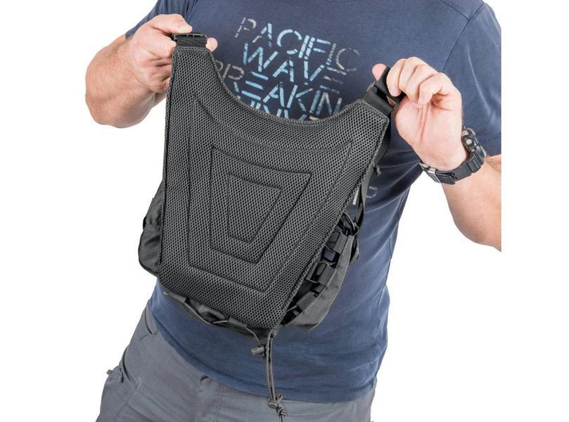 Сумка Helikon-Tex EDC Side Bag 11 л Black TB-PPK-CD-01 A8720 фото