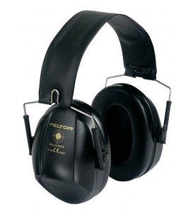 Навушники захисні пасивні Mil-Tec 3M Peltor Bull's Eye I Black 16241002 A9875 фото