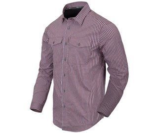 Рубашка в клетку Helikon-Tex Covert Concealed Carry Scarlet Flame Checkered KO-CCC-CB-C2 P1237081 фото