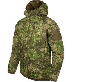Куртка с капюшоном и компрессионным мешком Helikon-Tex Wolfhound Hoodie PenCott WildWood KU-WLH-NL-45 P1237103 фото