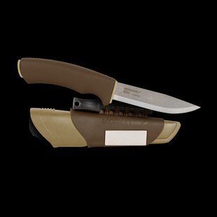 Нож из нержавеющей стали MORAKNIV BUSHCRAFT SURVIVAL Sand (ID 13033) M1255551040 фото
