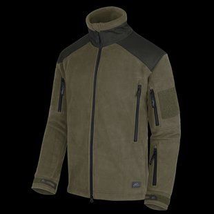 Флісова толстовка Helikon-Tex LIBERTY Double Fleece Olive Green/Black флиска BL-LIB-HF-16 XXL M1255551492 фото