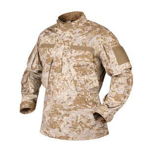 Толстовка-кабель Helikon-Tex CPU NYCO RIPSTOP PENCOTT SANDSTORM XXXL M1255551868 фото