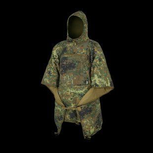 Пончо, ковдра, спальний мішок, Helikon-Tex SWAGMAN ROLL Flecktarn PO-SMR-NL-23 M1255551064 фото