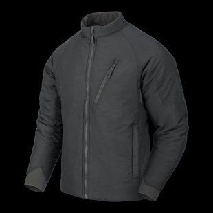 Куртка+Компрессионный мешок Helikon-Tex WOLFHOUND Climashield Apex Shadow Grey KU-WLF-NL-35 M1255551595 фото