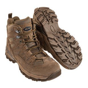 Черевики Mil-Tec Teesar Squad 5" Brown 12824009 P1092 фото