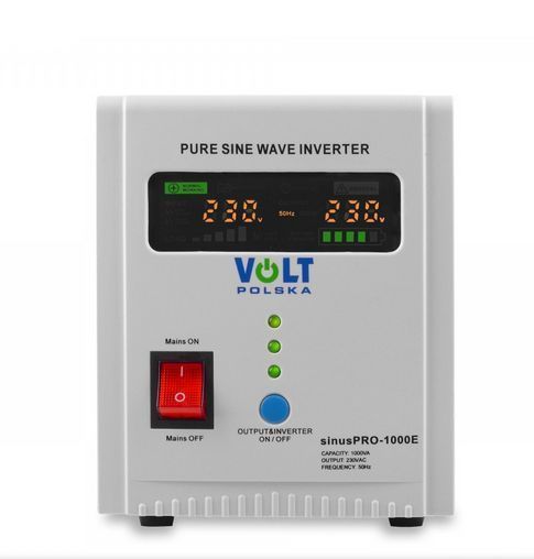 Джерело безперебійного живлення SINUS PRO 1000 E 12/230 V (700/1000W) 3SP091012E W2245 фото