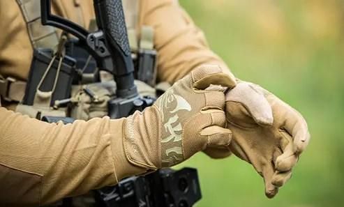 Перчатки Helikon-Tex All Round Fit Tactical Coyote RK-AFL-PO-1112A M125555924 фото