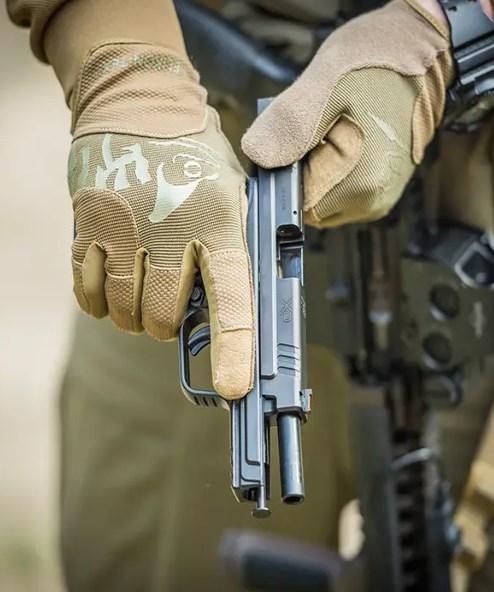 Перчатки Helikon-Tex All Round Fit Tactical Coyote RK-AFL-PO-1112A M125555924 фото