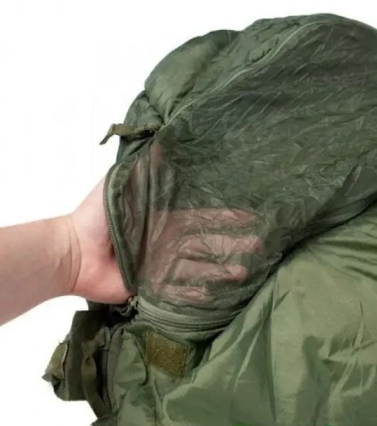 Спальний мішок тактичний -17&deg; C Mil-Tec Tactical 3 Sleeping bag оливковий 14113803 P123306 фото