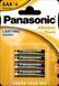 Батарейки PANASONIC Alkaline Power LR6/AAA 4 шт M12555677 фото 1