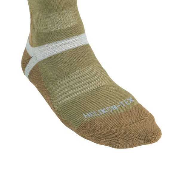 Носки шерстяные Helikon-Tex Merino Olive / Coyote SK-MSC-MW-0211A M125555981 фото