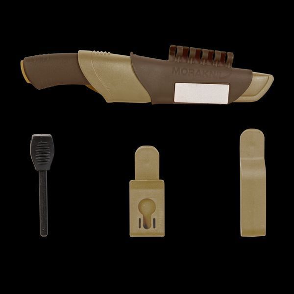 Нож из нержавеющей стали MORAKNIV BUSHCRAFT SURVIVAL Sand (ID 13033) M1255551040 фото