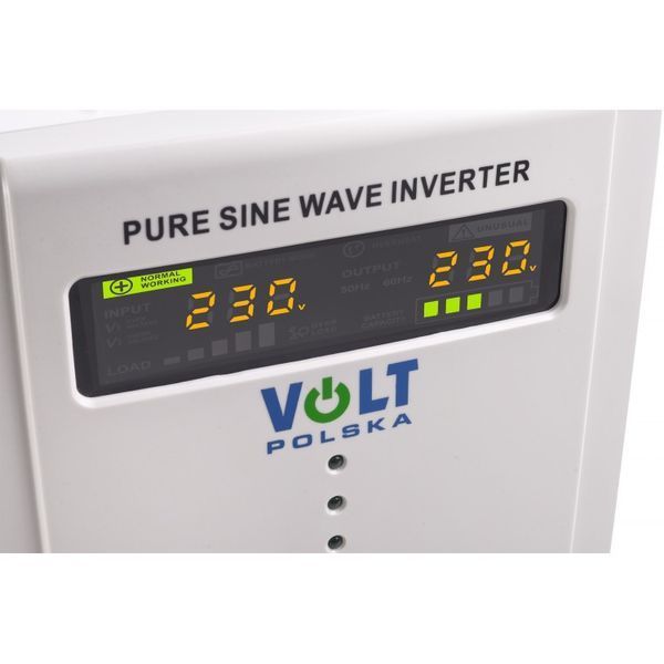 Джерело безперебійного живлення Volt Polska SINUS PRO 500 E 12/230 V (350/500W) 3SP050012E W2023 фото