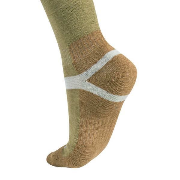 Носки шерстяные Helikon-Tex Merino Olive / Coyote SK-MSC-MW-0211A M125555981 фото