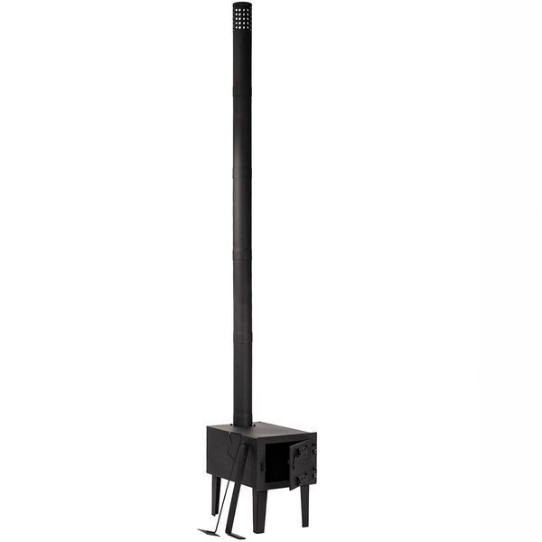 Складная печь из стали и чугуна Mil-Tec Tent Stove Small 14260000 M12555512295 фото