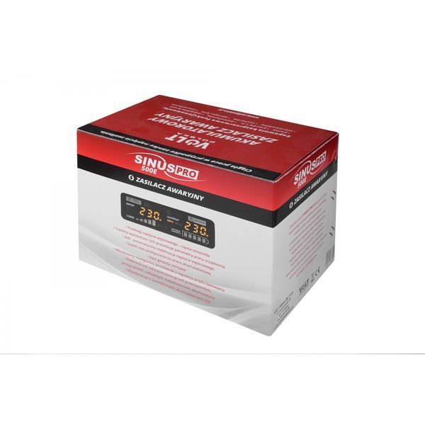 Джерело безперебійного живлення Volt Polska SINUS PRO 500 E 12/230 V (350/500W) 3SP050012E W2023 фото