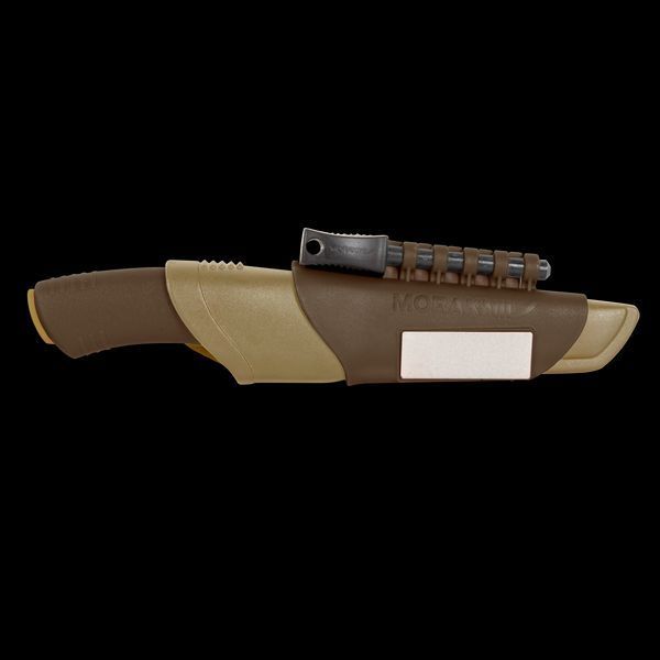 Нож из нержавеющей стали MORAKNIV BUSHCRAFT SURVIVAL Sand (ID 13033) M1255551040 фото