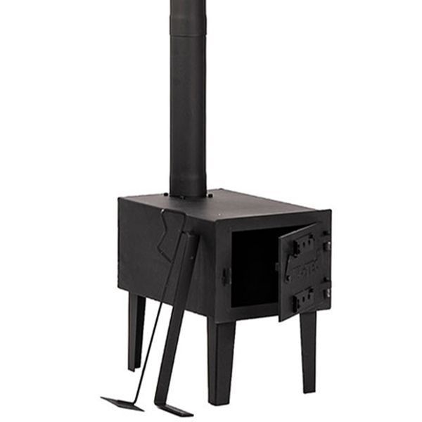 Складная печь из стали и чугуна Mil-Tec Tent Stove Small 14260000 M12555512295 фото