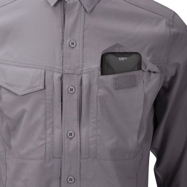 Сорочка тактична Helikon-Tex DEFENDER Mk2 Tropical Shirt&reg; &mdash; Castle Rock KO-DTR-PS-80 A9107 фото