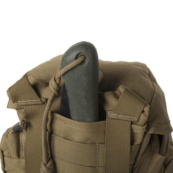 Сумка для комплекту виживання Helikon-Tex ESSENTIAL KITBAG CORDURA Black TB-EKB-CD-01 M1255551753 фото