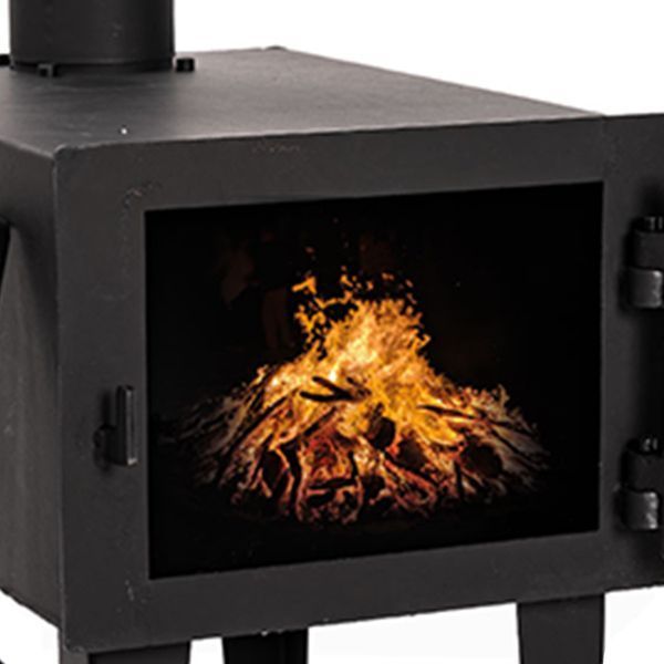 Складная печь из стали и чугуна Mil-Tec Tent Stove Small 14260000 M12555512295 фото