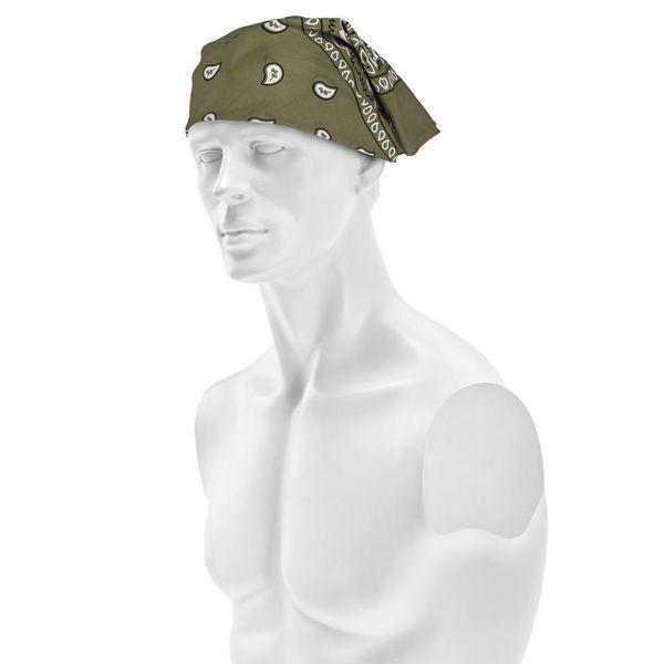 Бандана-трансформер Mil-Tec Western - Olive 12620001 A9903 фото