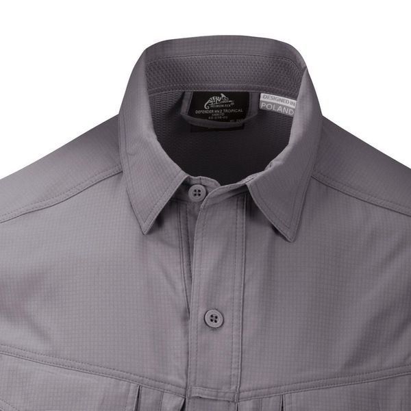 Сорочка тактична Helikon-Tex DEFENDER Mk2 Tropical Shirt&reg; &mdash; Castle Rock KO-DTR-PS-80 A9107 фото