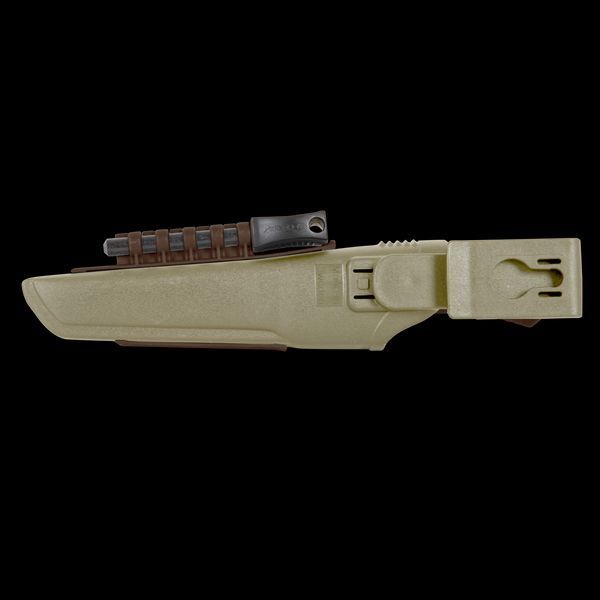 Нож из нержавеющей стали MORAKNIV BUSHCRAFT SURVIVAL Sand (ID 13033) M1255551040 фото