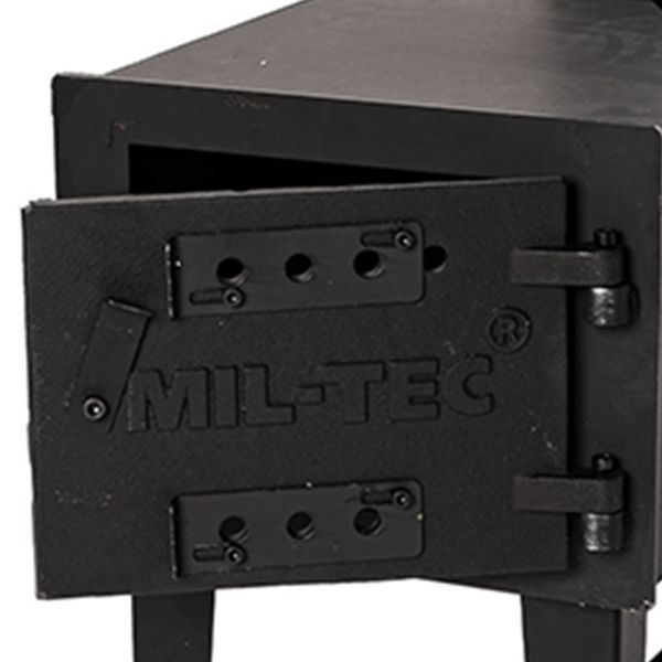 Складная печь из стали и чугуна Mil-Tec Tent Stove Small 14260000 M12555512295 фото