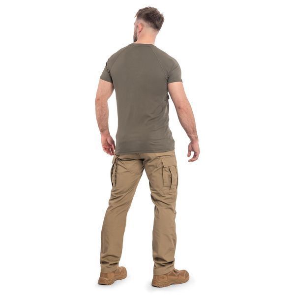 Футболка термоактивная Helikon-Tex Funnel Neck QD Olive Green TS-FUN-QD-02 A9607 фото