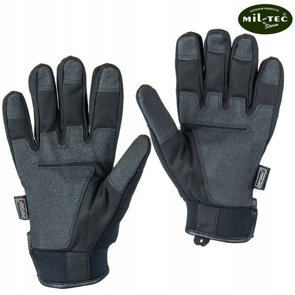 Рукавиці Рукавиці outdoor зимові ARMY GLOVES WINTER Mil-Tec Thinsulate Black 12520802 M1255552199 фото