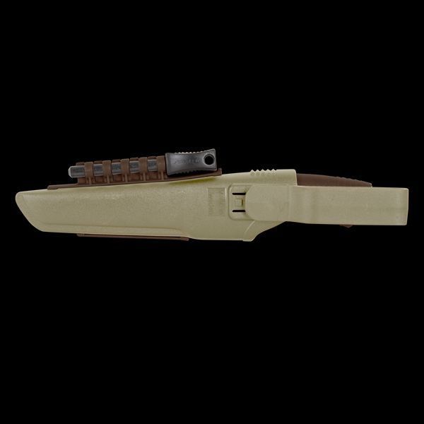 Нож из нержавеющей стали MORAKNIV BUSHCRAFT SURVIVAL Sand (ID 13033) M1255551040 фото