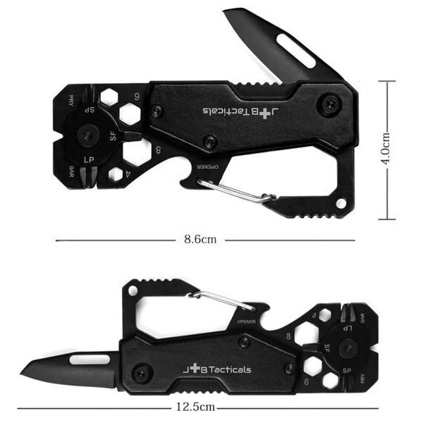 Мультитул-карта EDC JB Tacticals JB-08 JB-MLT-0008 A9842 фото
