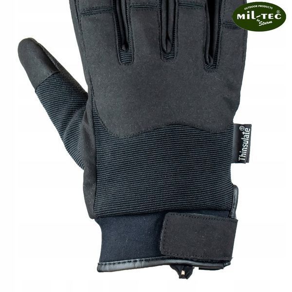 Рукавиці Рукавиці outdoor зимові ARMY GLOVES WINTER Mil-Tec Thinsulate Black 12520802 M1255552199 фото