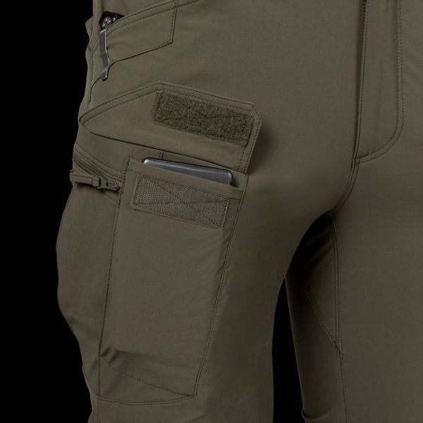 Тактические штаны Helikon-Tex OTP (Outdoor Tactical Pants) VersaStretch Adaptive Green SP-OTP-NL-12 M1255551630 фото