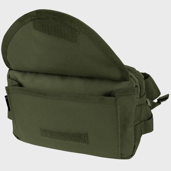Сумка поясна велика Mil-Tec Hip Bag Large Olive 13513001 N618 фото