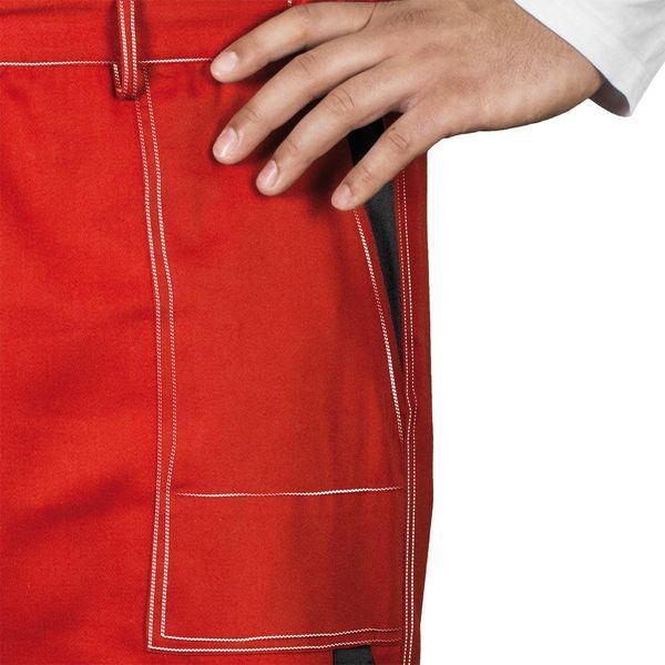 Брюки рабочие мужские защитные REIS MULTI MASTER MMSP сине-черные P1870 фото