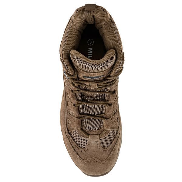 Черевики Mil-Tec Teesar Squad 5" Brown 12824009 P1092 фото