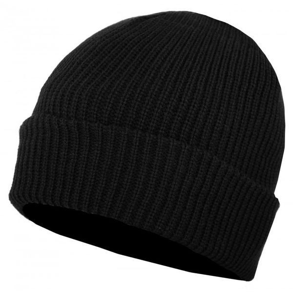 Шапка Mil-Tec Polakryl Docker Black 12132002 M1255551987 фото